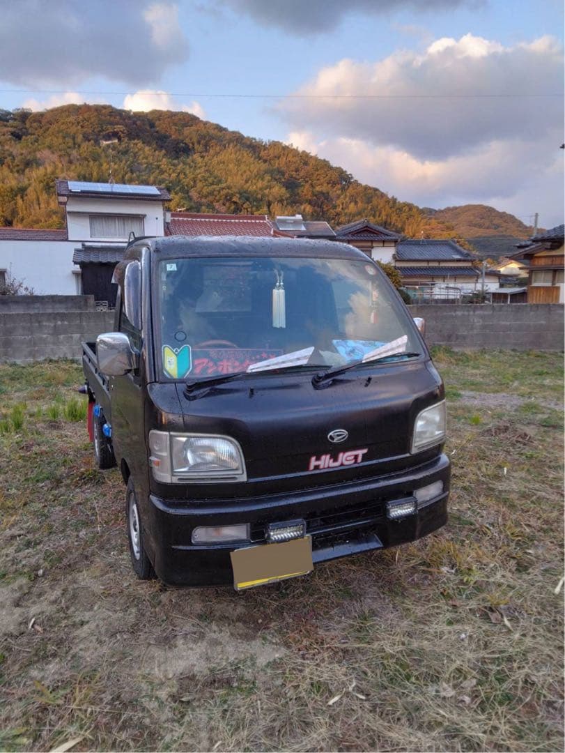 ダイハツハイゼットトラックS210（引き取り限定です）福岡の人限定‼️