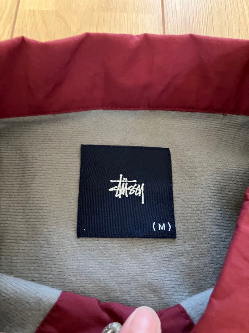 未使用　デッド　stussy コーチジャケット　ドラゴン柄　ヴィンテージ