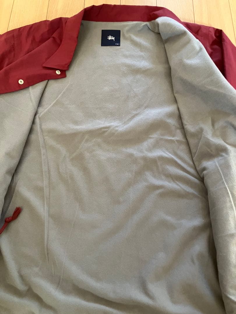 未使用　デッド　stussy コーチジャケット　ドラゴン柄　ヴィンテージ