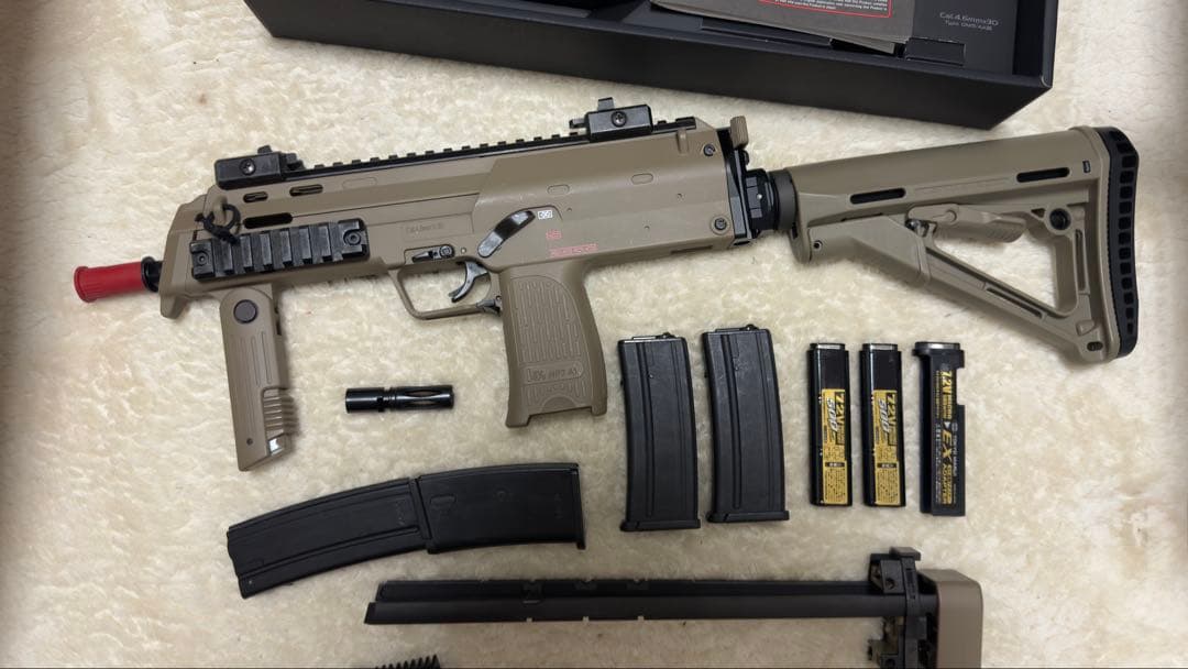 MP7A1 電動ガン タンカラー　【ストック改造】動作確認済み