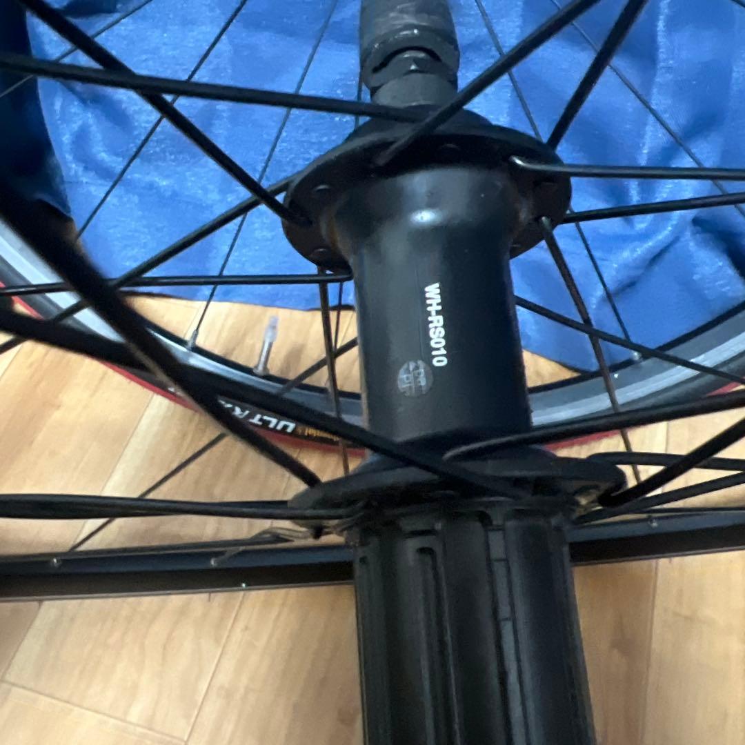 タイヤほぼ未使用SHIMANO MAVIIC 前後ホイール シマノ11s