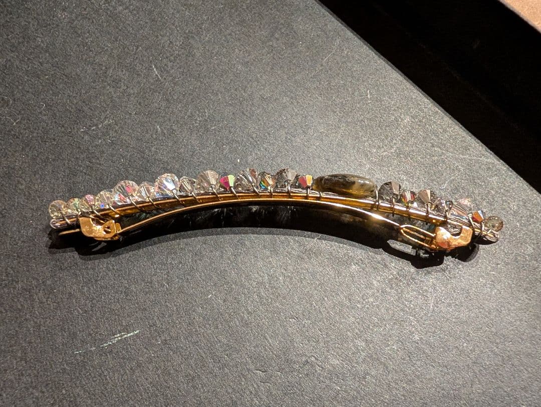 show get'sさまリクエスト　コレットマルーフ　バレッタ＆紫ポニー