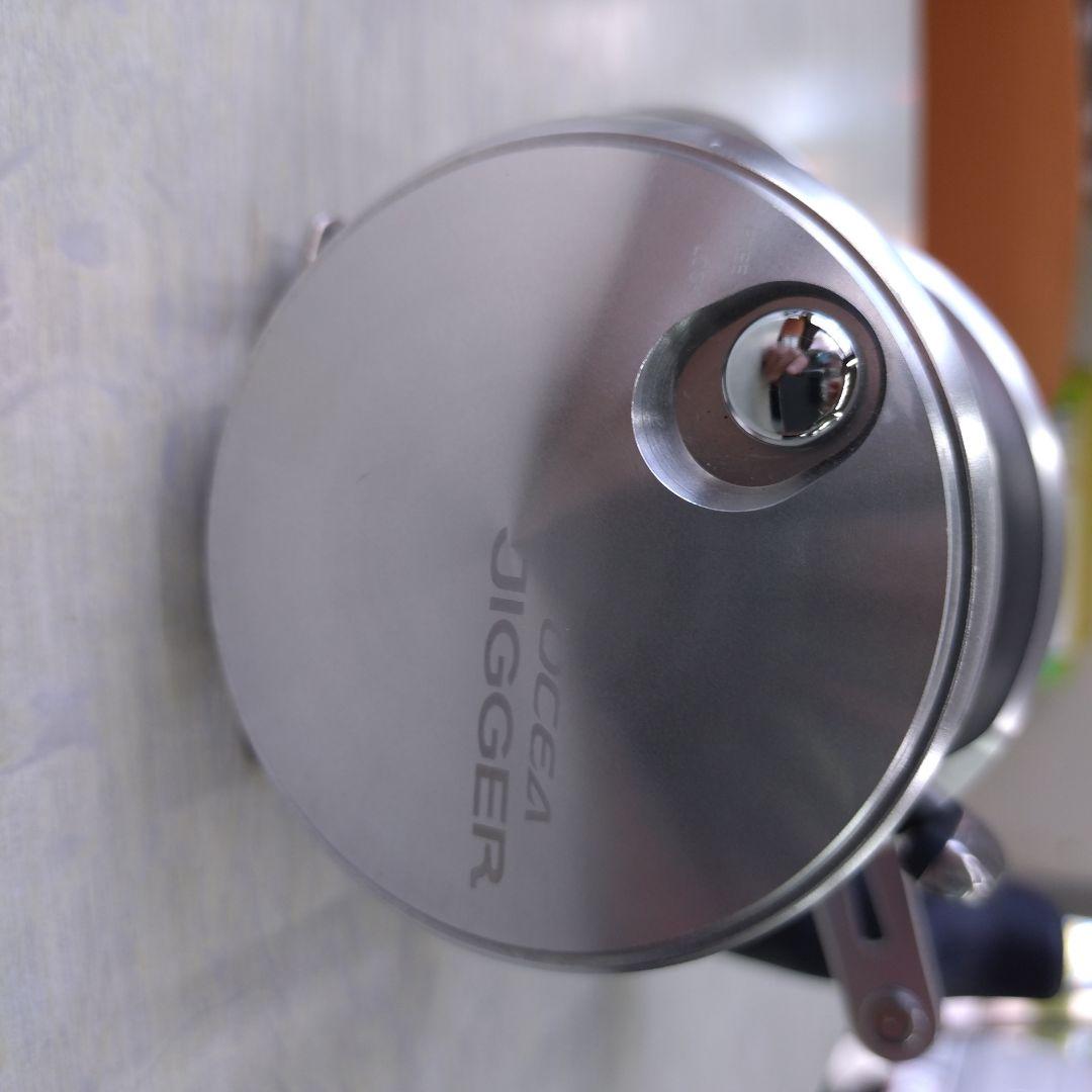 シマノオシアジガー4000右巻