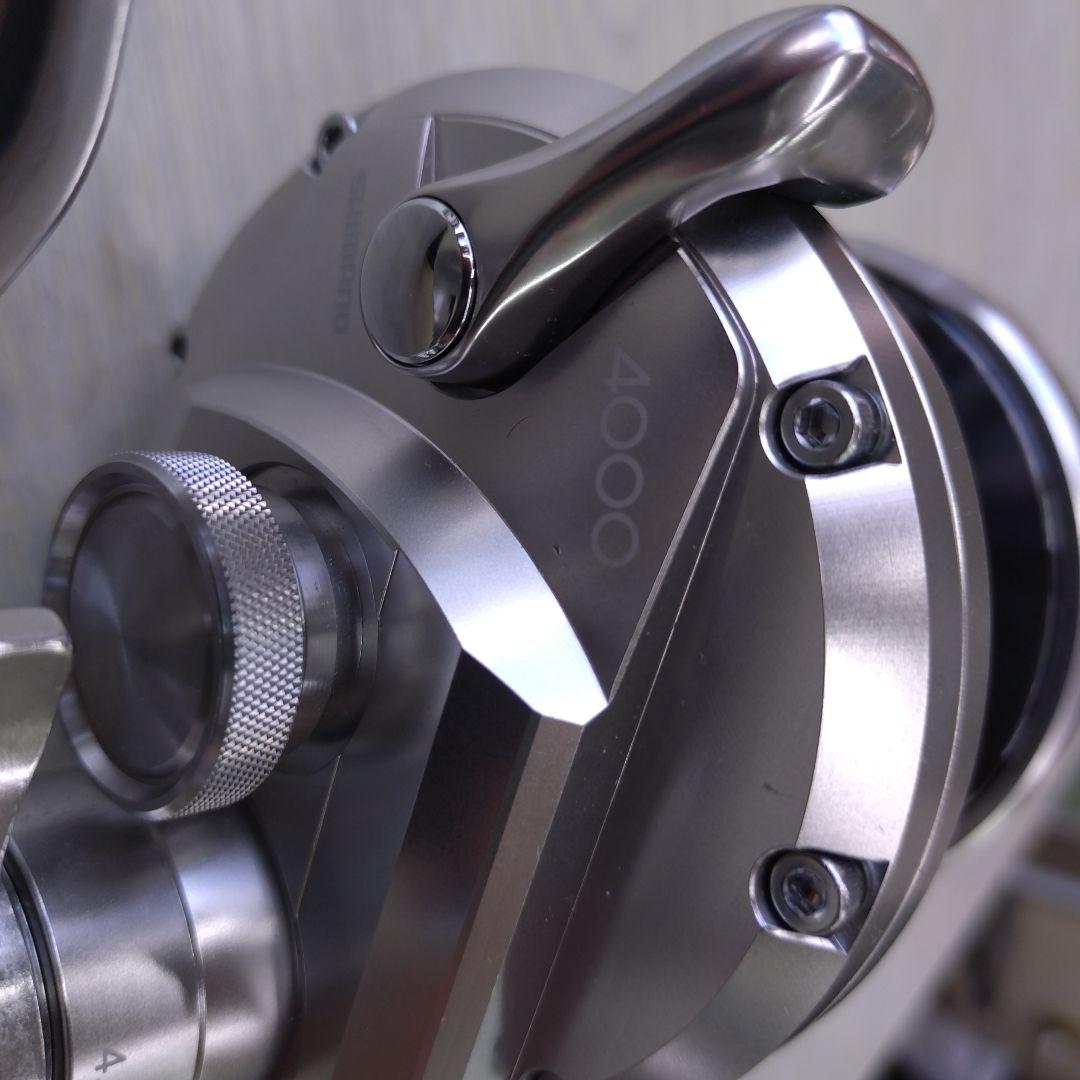 シマノオシアジガー4000右巻