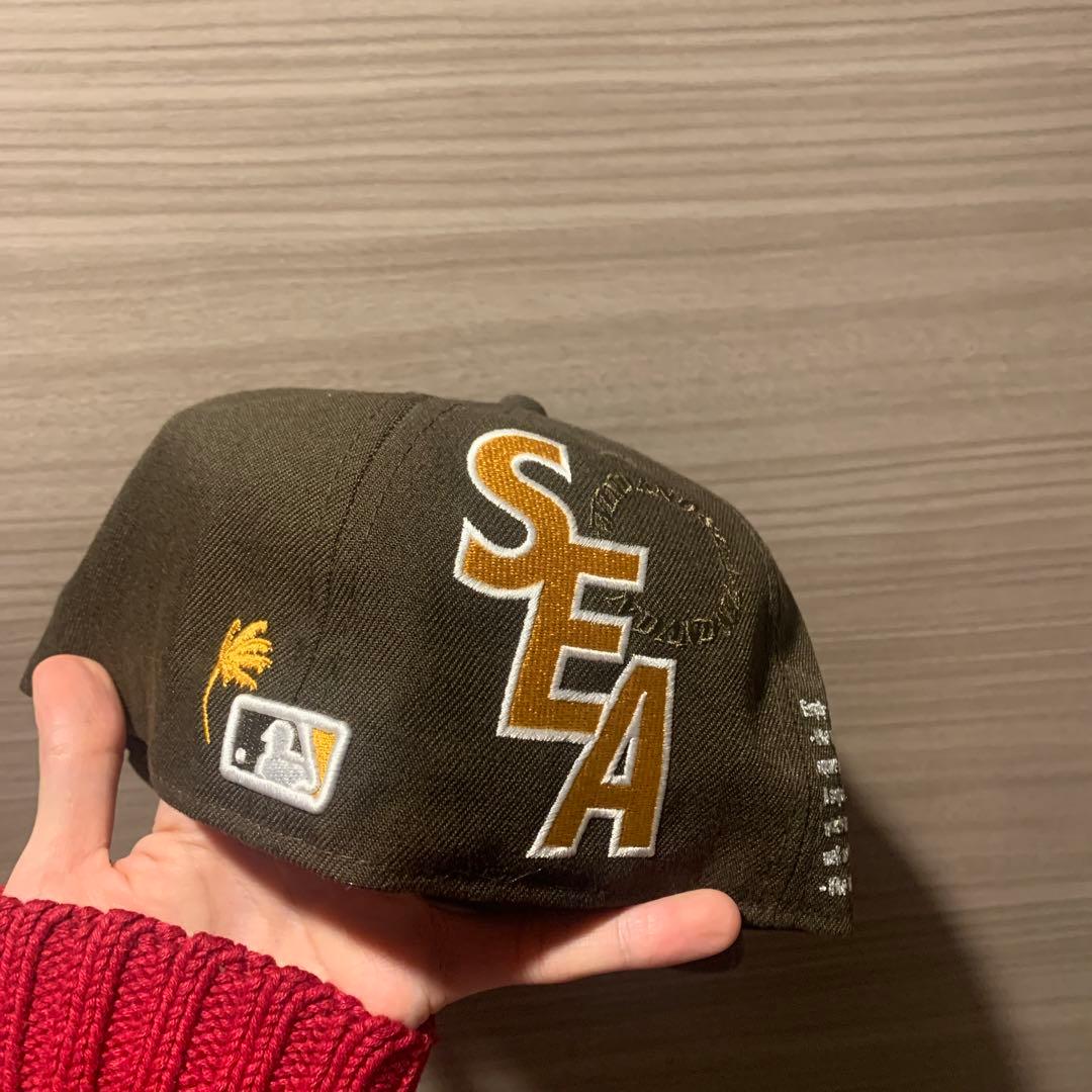 SANDIEGOPADRES × NEW ERA® × WIND AND SEA