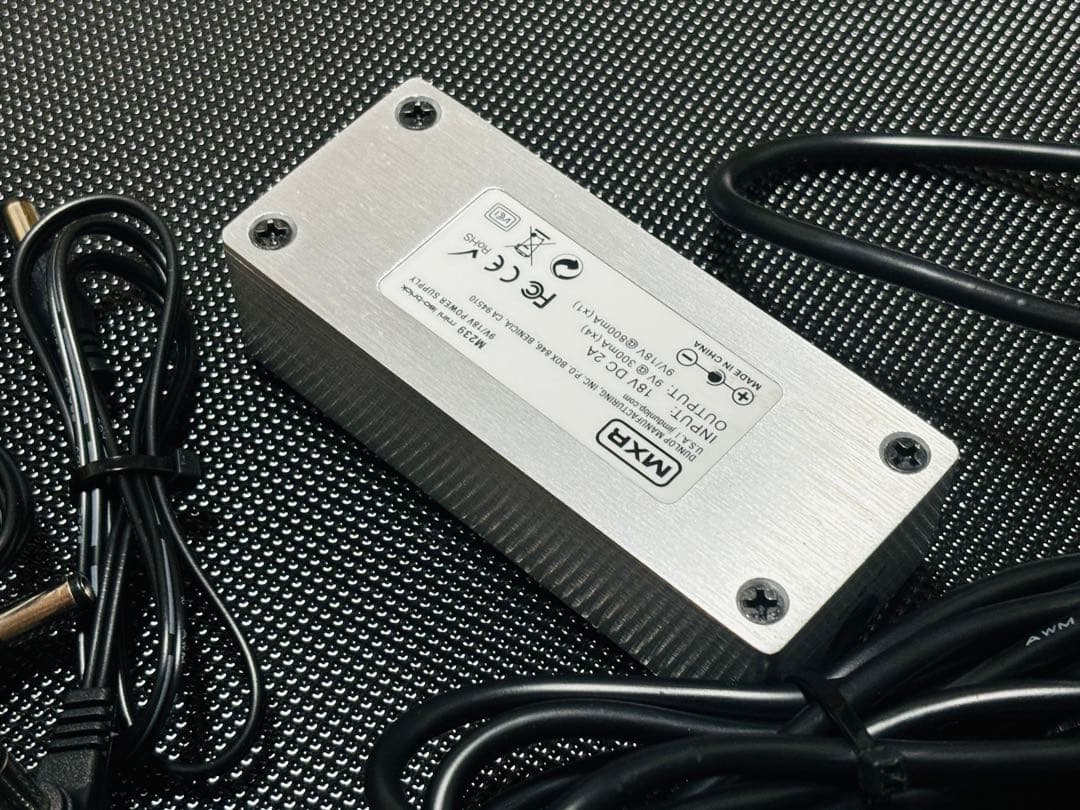 MXR M239 mini iso brick パワーサプライ