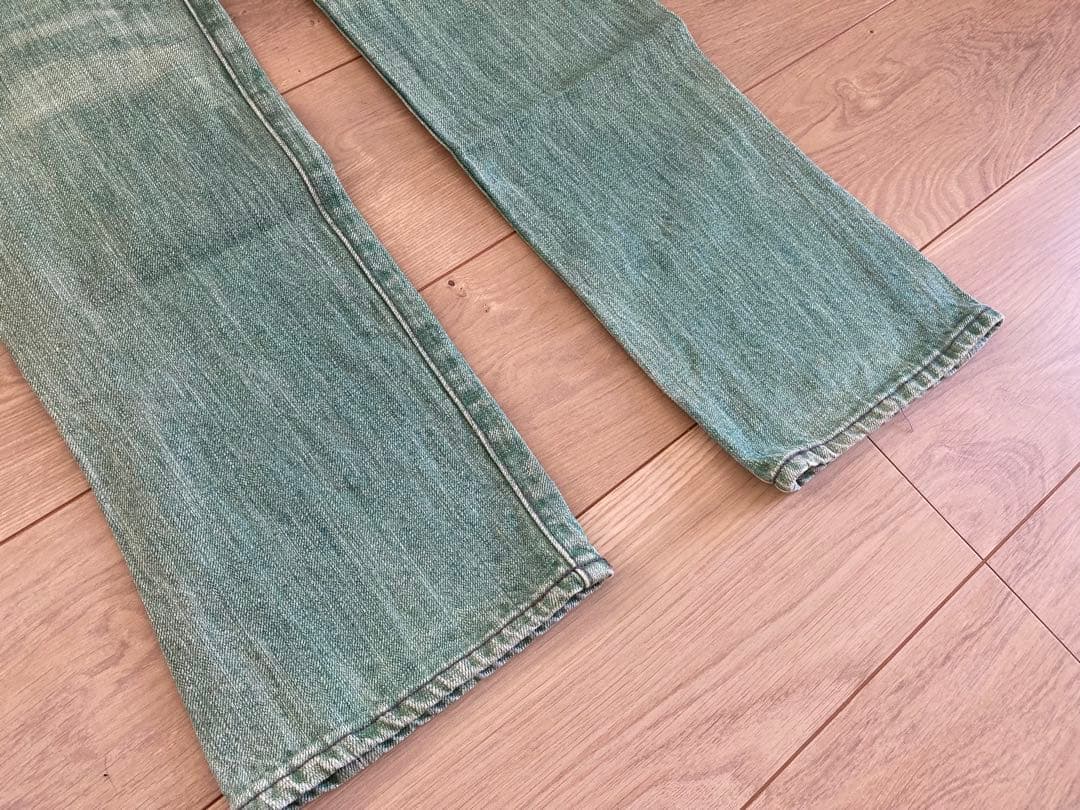 N.HOOLYWOOD グリーンデニム