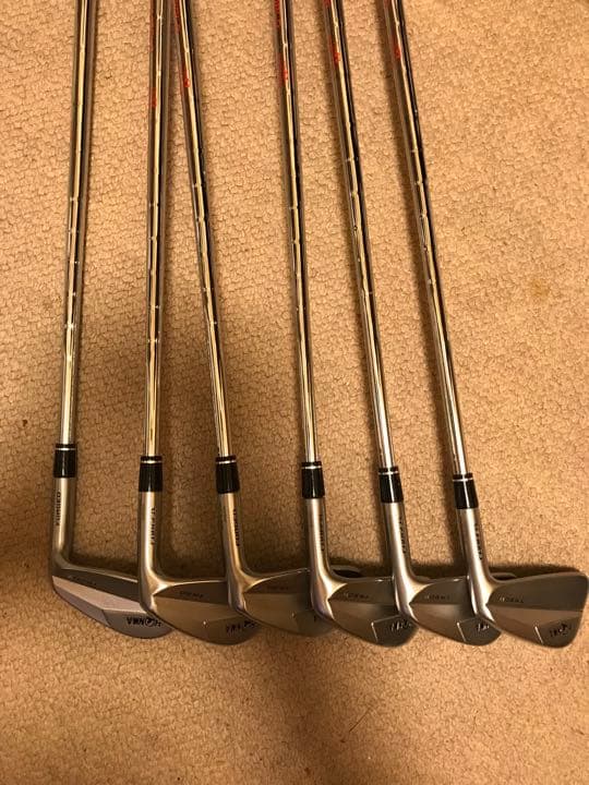 本間ゴルフ　ツアーワールドTR20B #5〜#10 6本