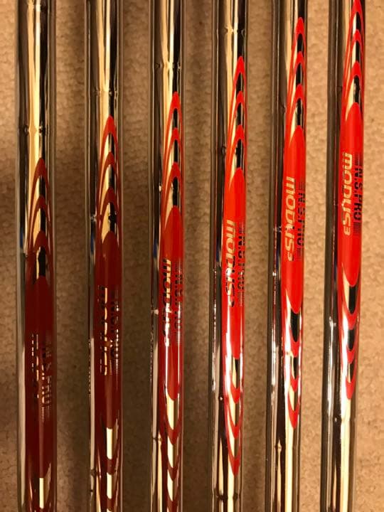 本間ゴルフ　ツアーワールドTR20B #5〜#10 6本