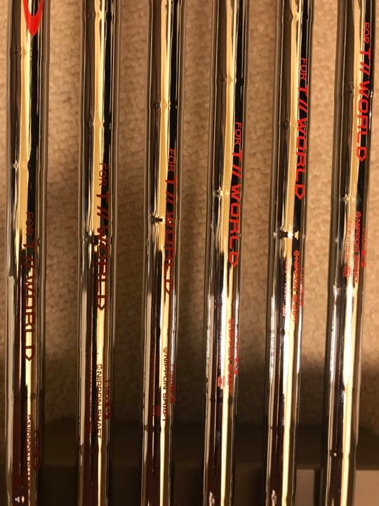 本間ゴルフ　ツアーワールドTR20B #5〜#10 6本