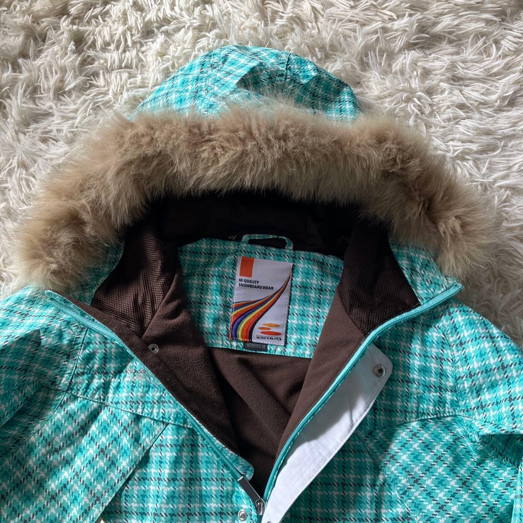 #3G✨ESTIVO✨スキー スノボ ウェア 上下 レディースM