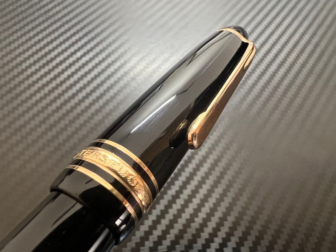 モンブラン マイスターシュテュック 146 万年筆 14C 全金 F 細字 3