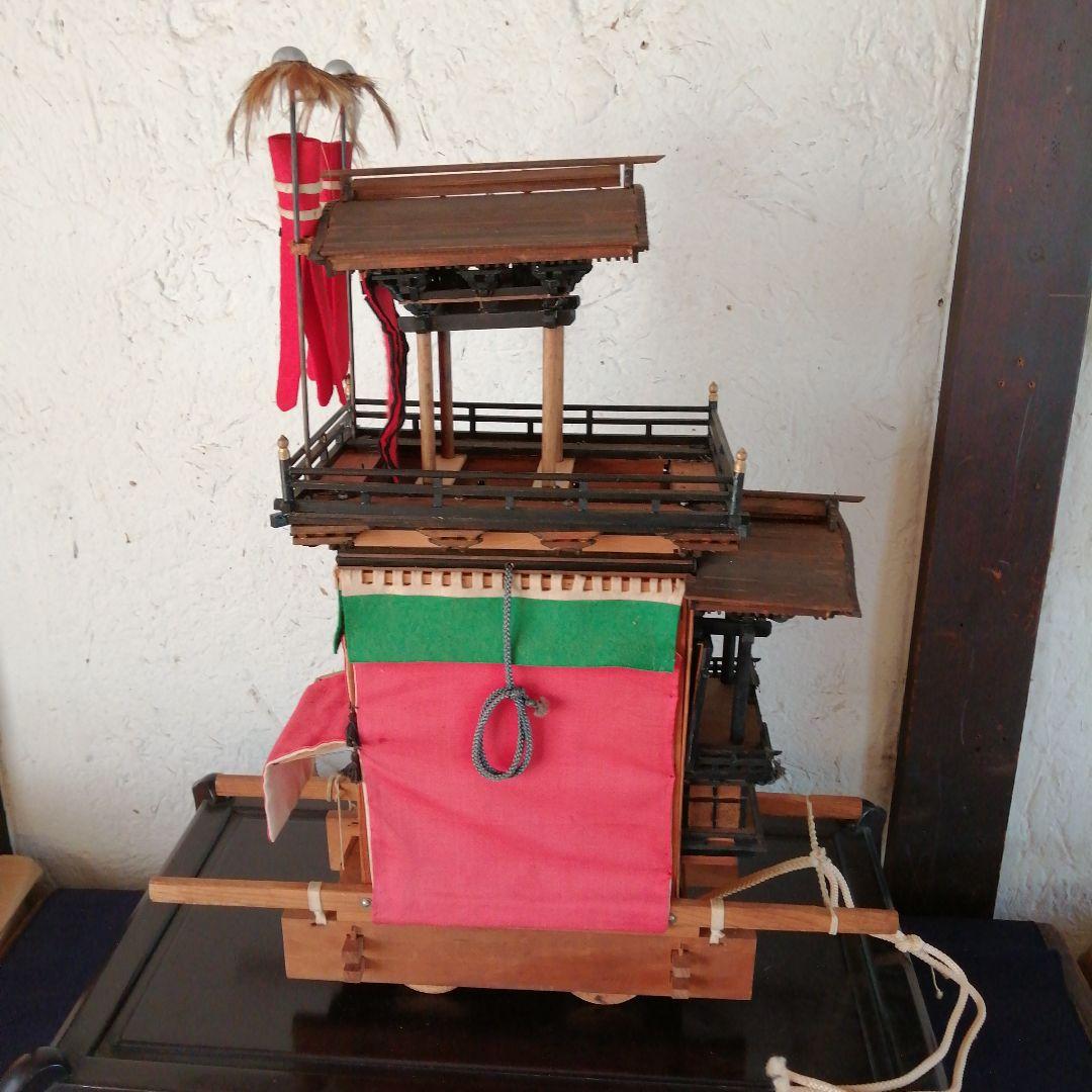 木製模型　半田山車　51cm