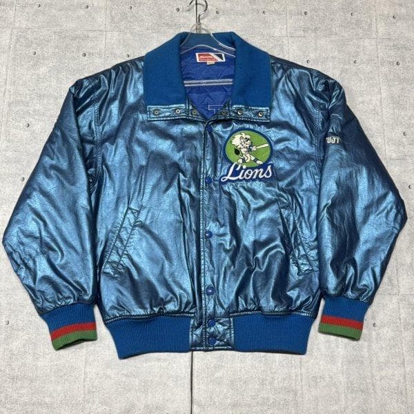 90s MIZUNO 西武ライオンズ 松井稼頭央 7番 ジャンパー ミズノ