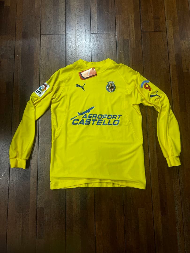 00s 05/06 フォルランFORLAN ビジャレアル 5番 リーガ