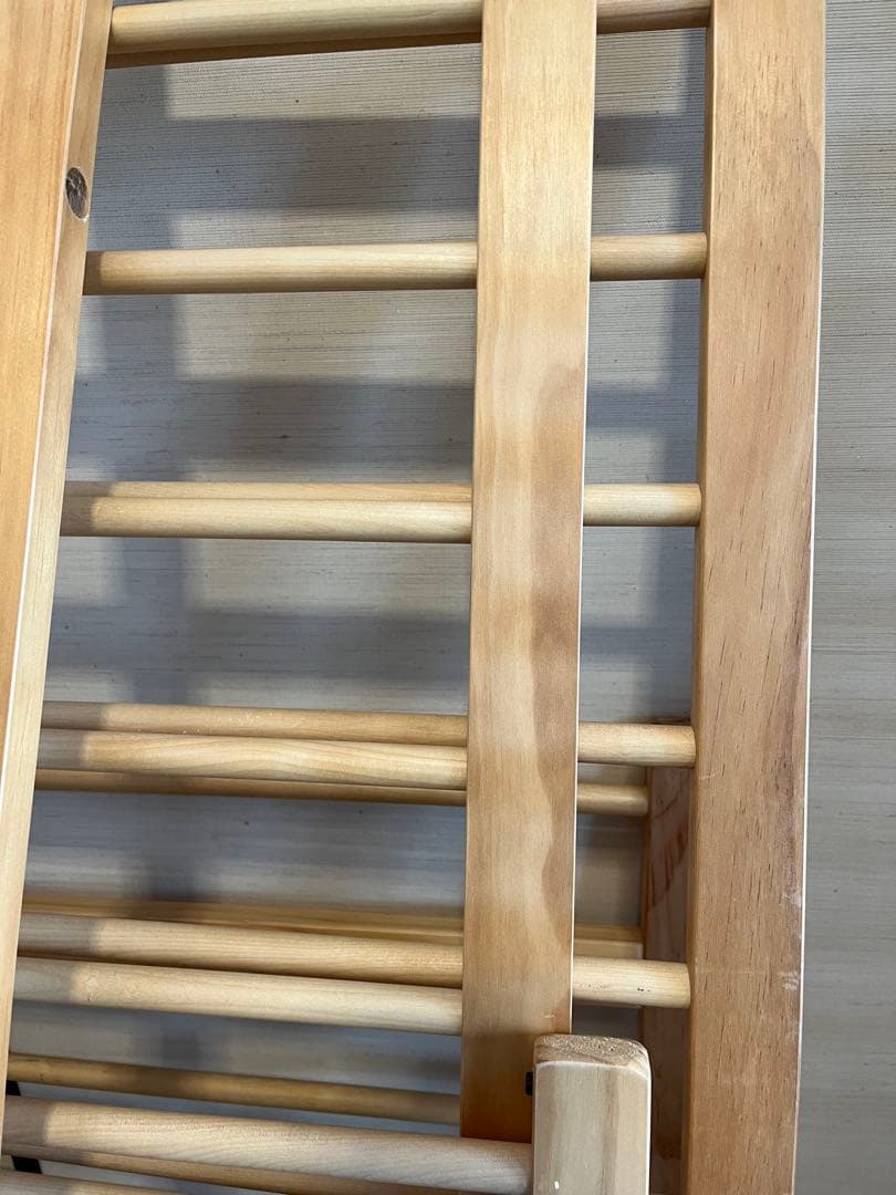 美品　farska ファルスカ ベッドサイドベッド03