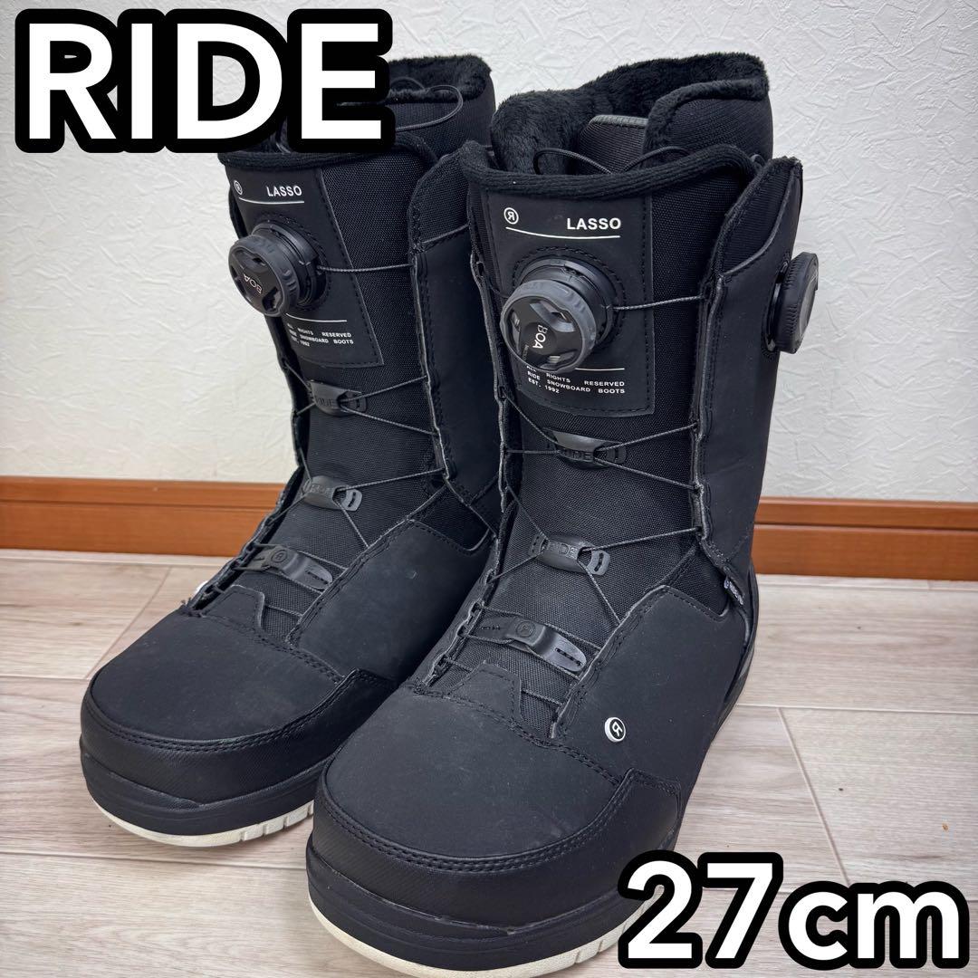 専用RIDE LASSO スノーボードブーツ 27 cm