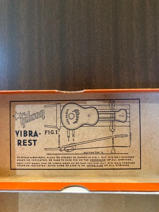 ギター Gibson VIBRA-REST