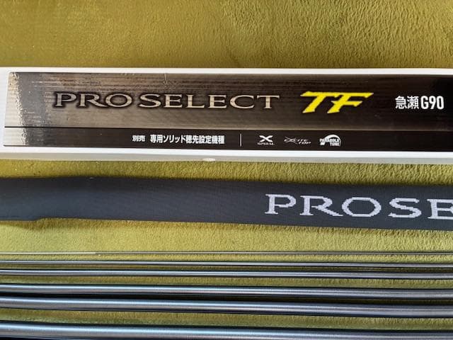 シマノプロセレクトTF　急瀬G90 　鮎竿　 トリプルフォース系