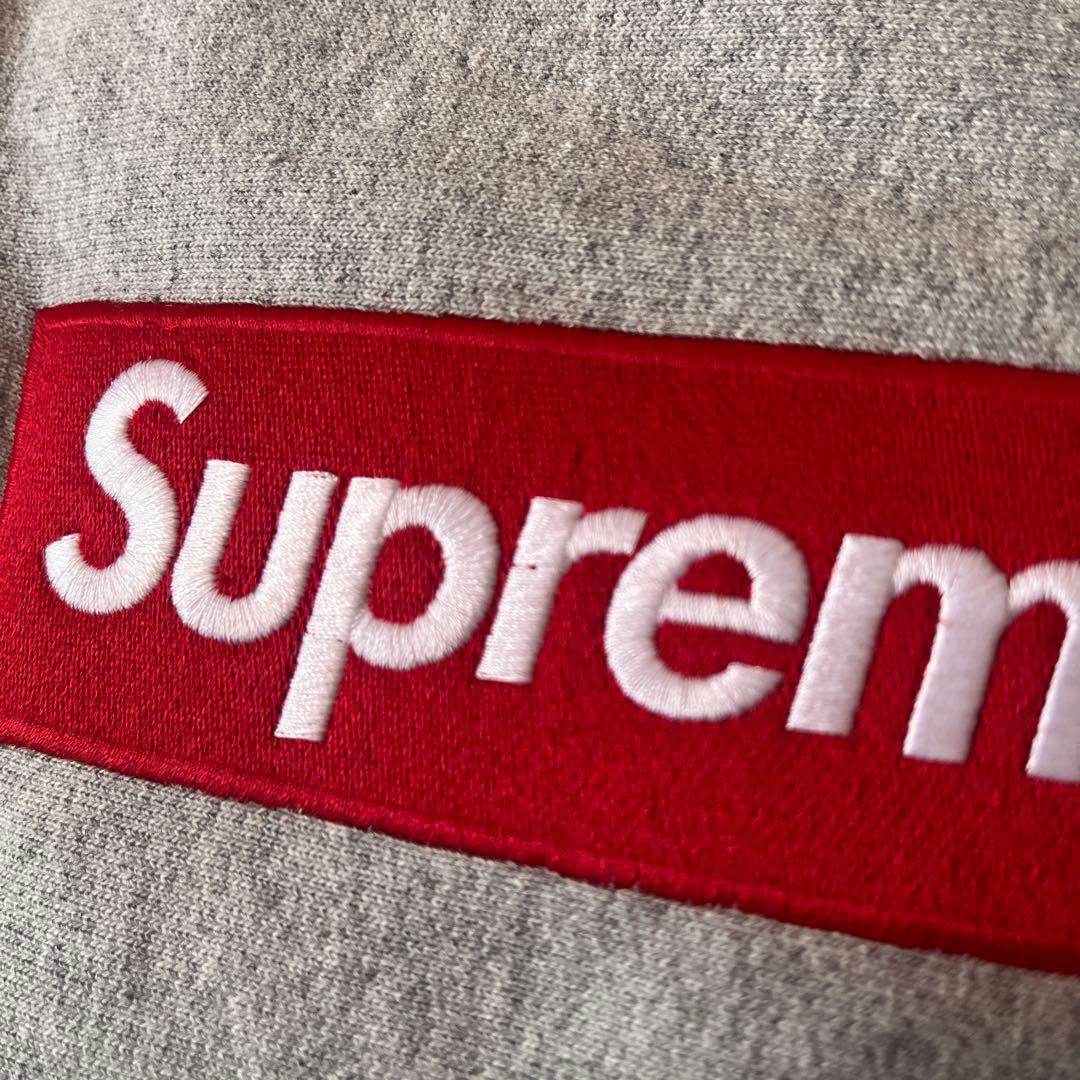 トップス Supreme Box Logo Crewneck