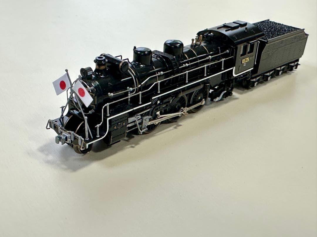 マイクロエース C51-276号機　お召列車牽引蒸気機関車　Nゲージ