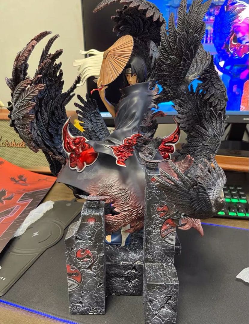 NARUTO ナルト うちはイタチ ガレージキット ガレキ スタチュー ④