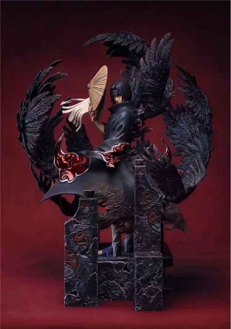 NARUTO ナルト うちはイタチ ガレージキット ガレキ スタチュー ④