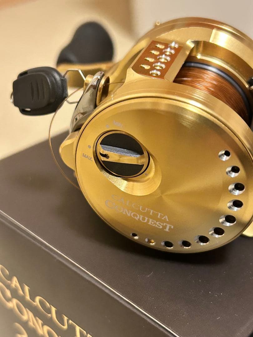 リール SHIMANO 22CALCUTTA CONQUEST 200XG