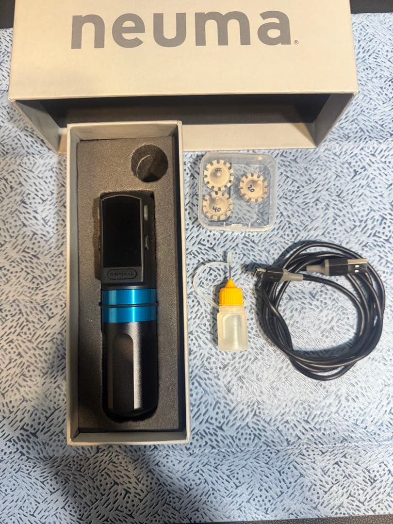 ミ*ル様 neuma5 タトゥーマシンNeuma 5 FLEX Wireless