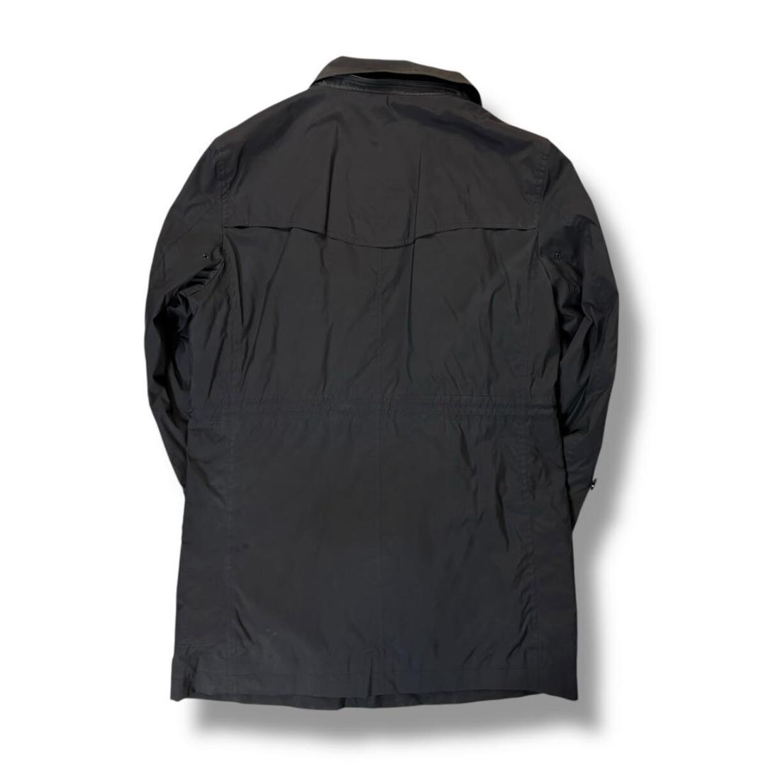 【美品】BURBERRY モッズコート ブラック チェック Mサイズ 三陽商会