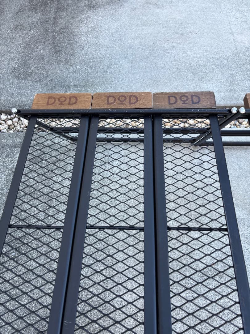 送料無料!! 【DOD　テキーラテーブル　2セット　専用バック付】