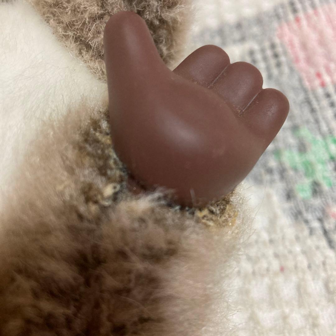 昭和レトロ　ヴィンテージ IKB コアラ　ぬいぐるみ　鼻＆手足ソフビ素材　中古