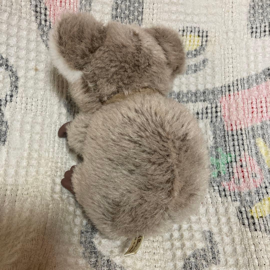 昭和レトロ　ヴィンテージ IKB コアラ　ぬいぐるみ　鼻＆手足ソフビ素材　中古