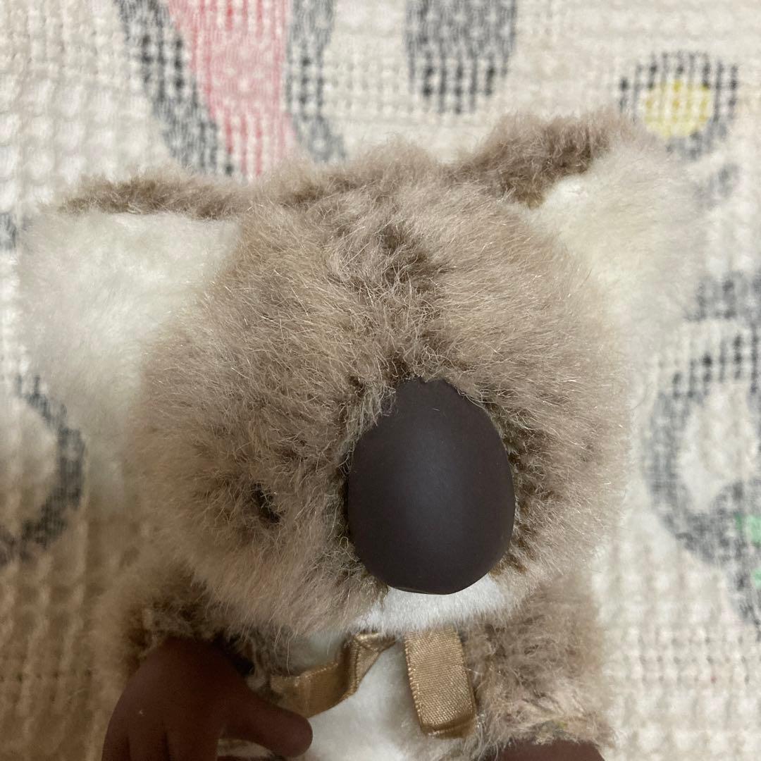 昭和レトロ　ヴィンテージ IKB コアラ　ぬいぐるみ　鼻＆手足ソフビ素材　中古