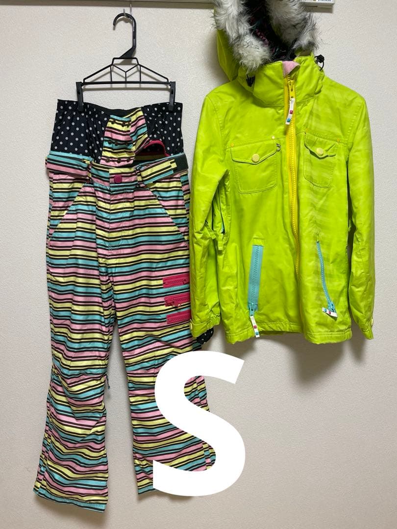 SISTA.J シスタージェイ スキー スノーボードウェア セット