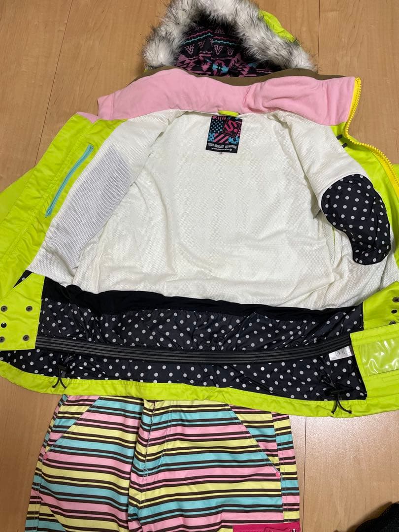 SISTA.J シスタージェイ スキー スノーボードウェア セット