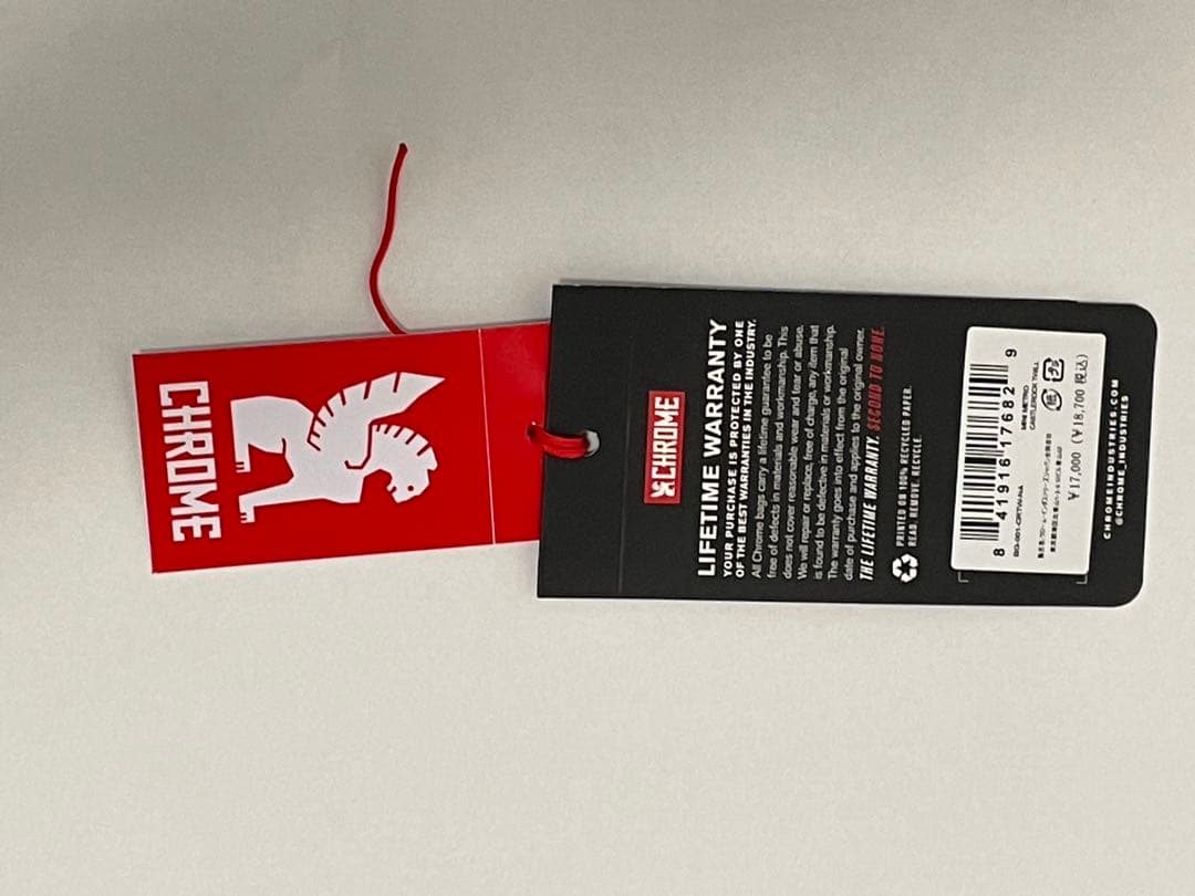 CHROME MINI METRO　グレー×ブラック