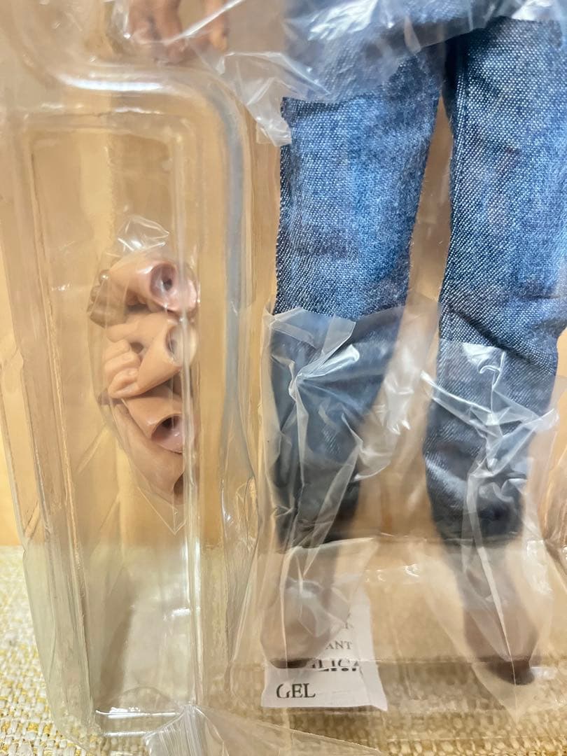 新品未開封『トップガン』1/6トムクルーズと1/100ダークスターのセット