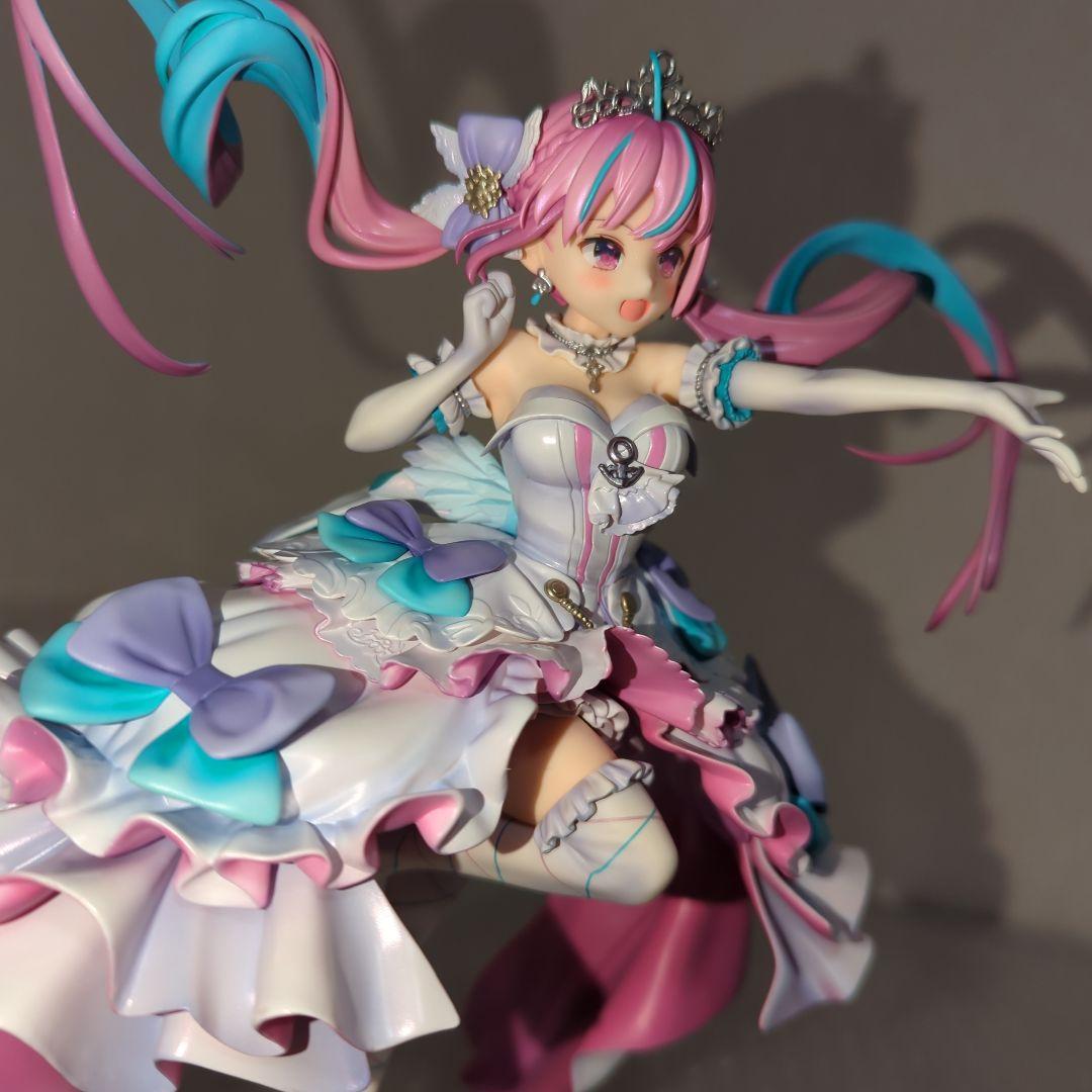 〚希少〛湊あくあ あくあ色すーぱー☆どり〜む♪Ver. 1/7 フィギュア