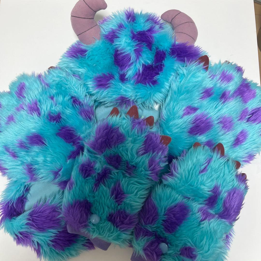 ディズニー　サリーマフラーファンキャップ　手袋付き 即日発送