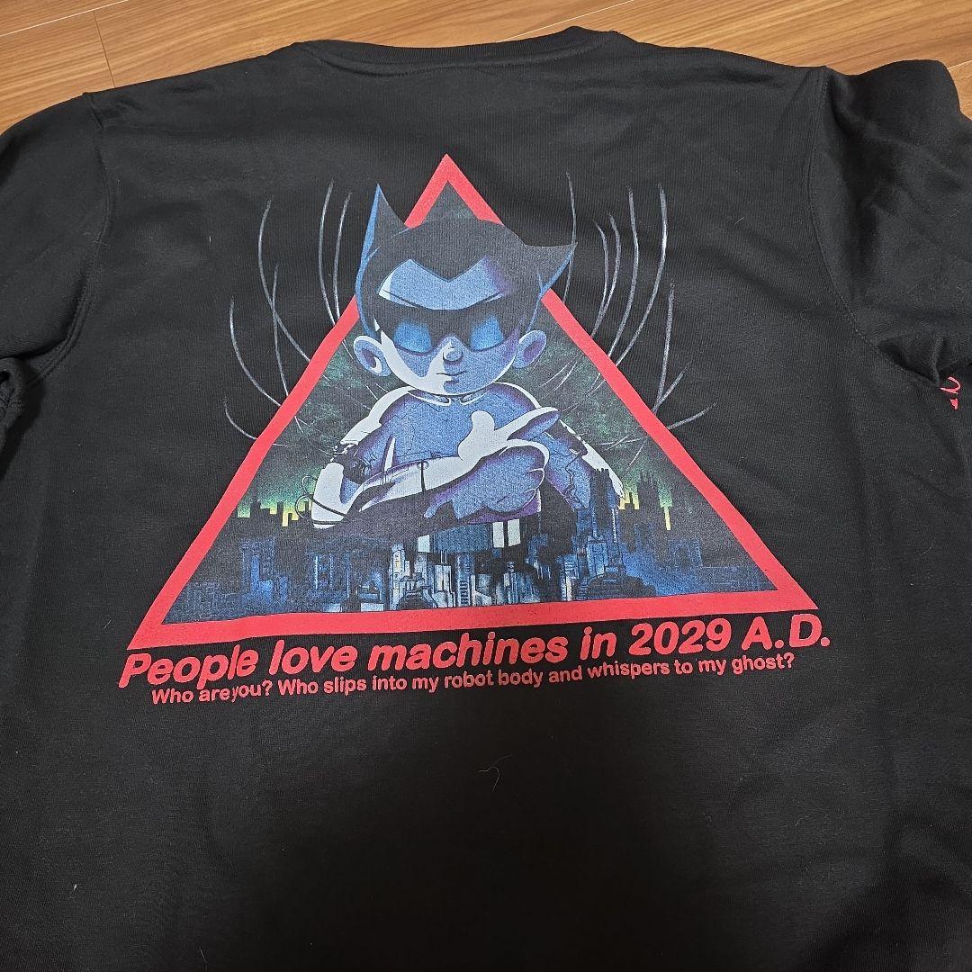 ASTRO IN THE SHELL スウェット XL NIIBON