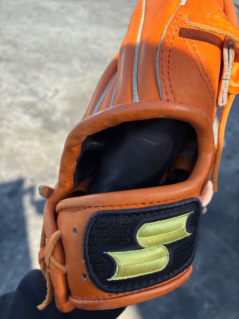 SSK グローブ オレンジ