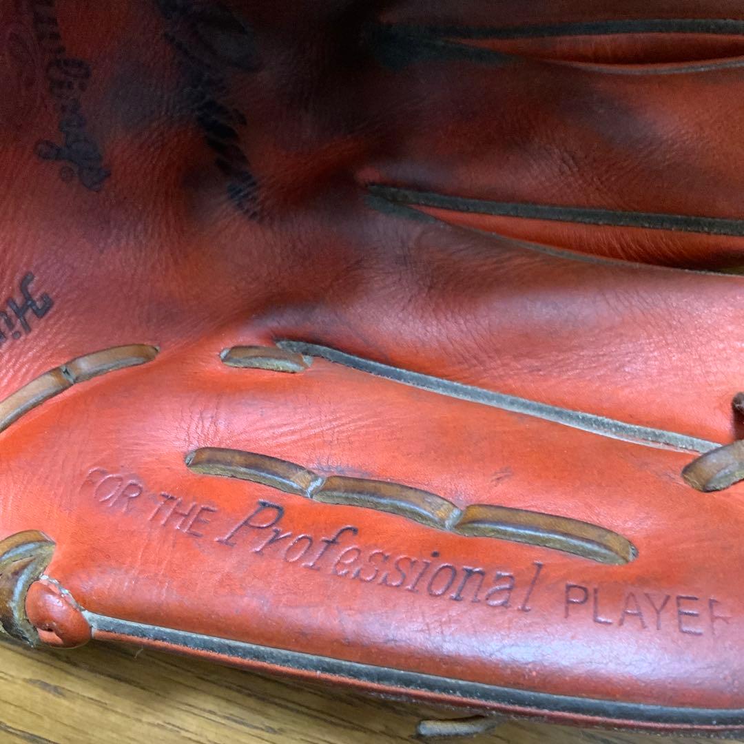 Rawlings 硬式内野手用グラブOLDプロプリモ　サークルR 和牛　高校野球