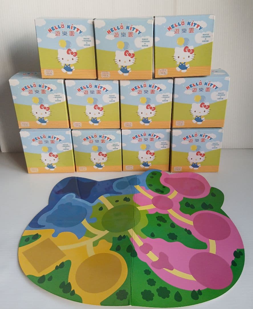 ハローキティ キティの遊園地 ジオラマ フィギュア 全11種セット 希少！