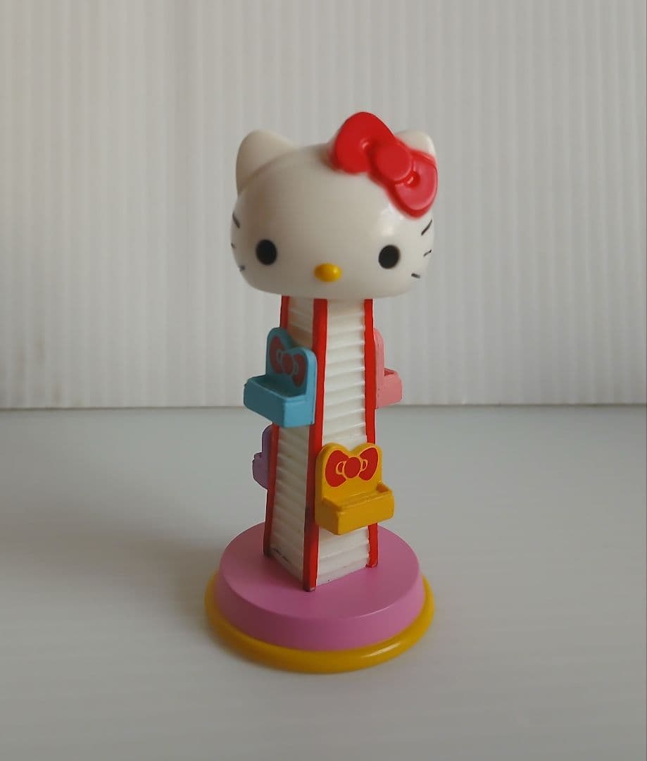 ハローキティ キティの遊園地 ジオラマ フィギュア 全11種セット 希少！