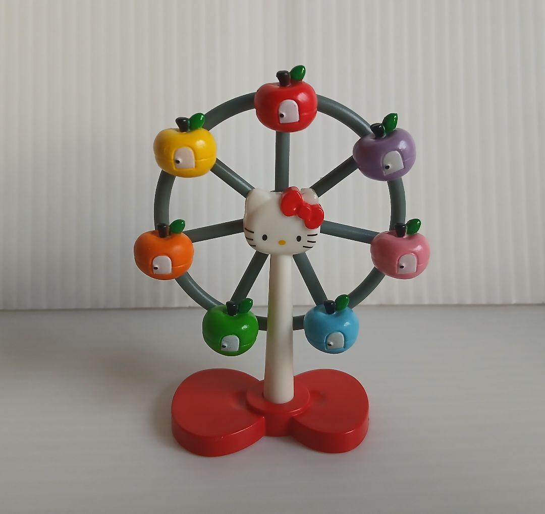 ハローキティ キティの遊園地 ジオラマ フィギュア 全11種セット 希少！