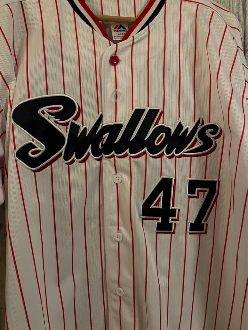 ヤクルトスワローズ 2025レプリカユニフォーム 47 高橋奎二