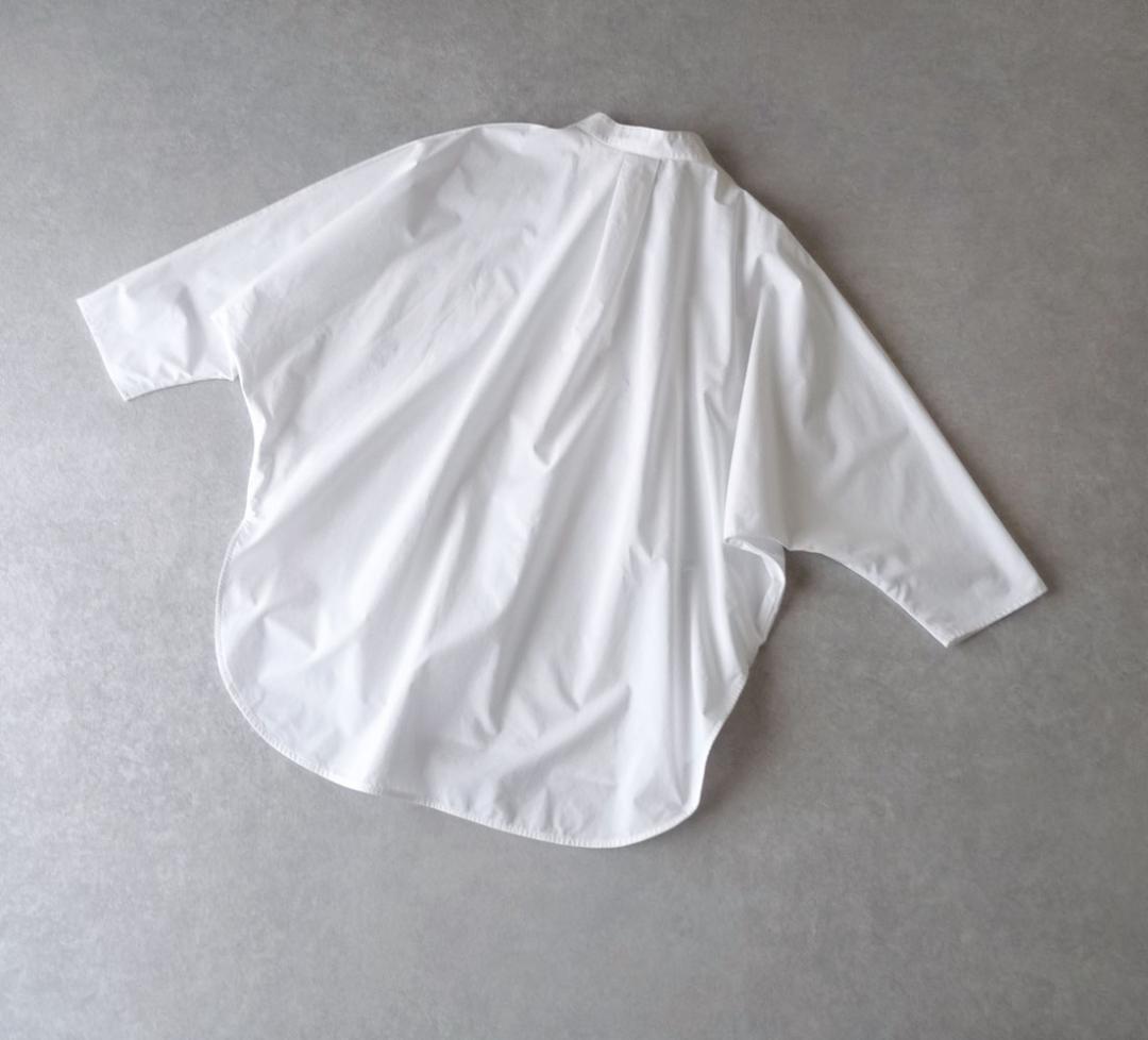 美品 デミルクスビームス 2万 ドルマンスリーブ ビッグシャツ beams 57