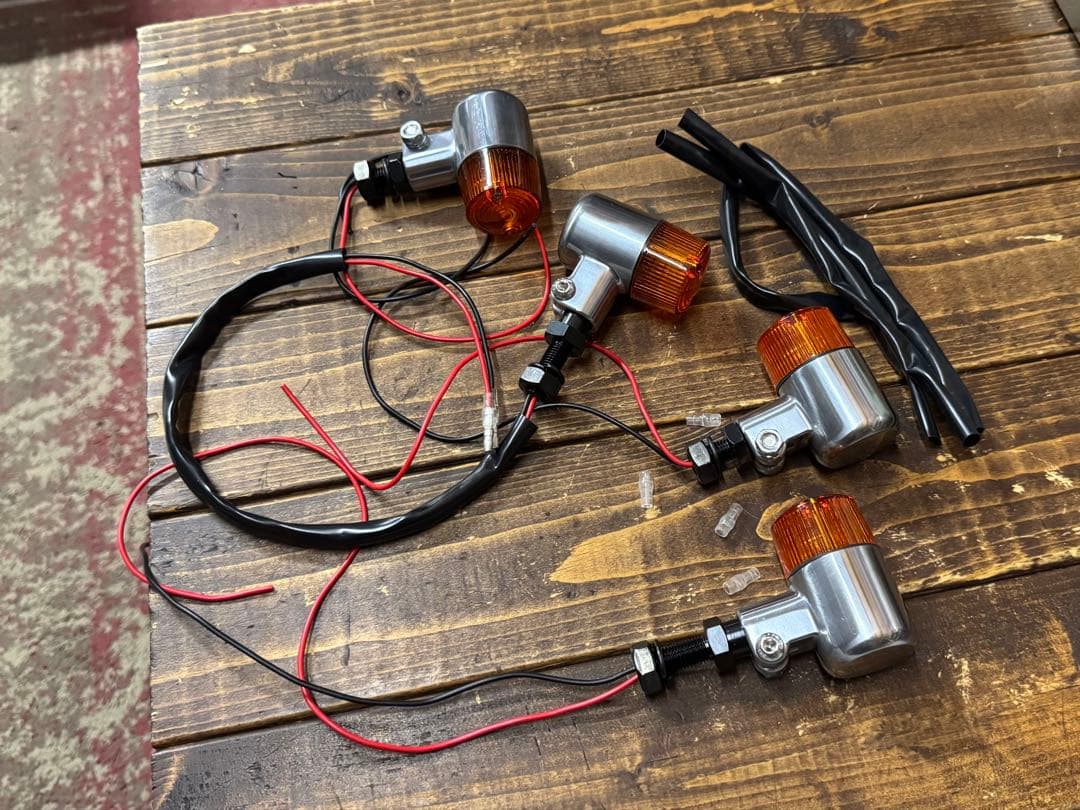 【開封済み未使用品】スモールウインカーキット デイトナ バフボディ