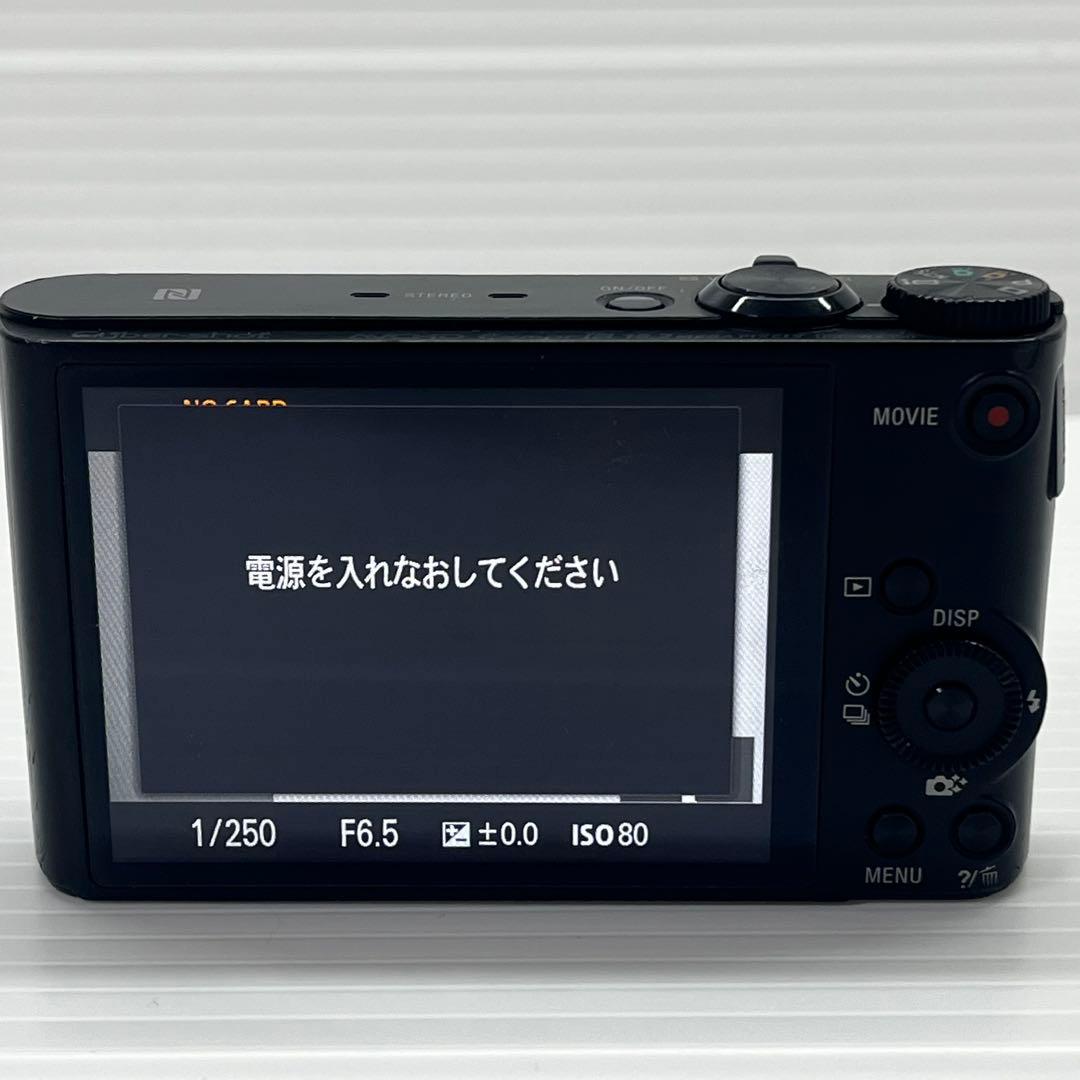 ジャンク★SONY DSC-WX300 SONY コンパクトデジタルカメラ